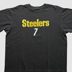 Pittsburgh Steelers Reebok 2000s T-Shirt - Black Vintage - Fanatics