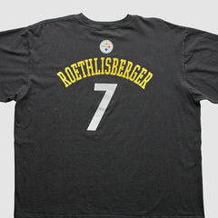Pittsburgh Steelers Reebok 2000s T-Shirt - Black Vintage - Fanatics