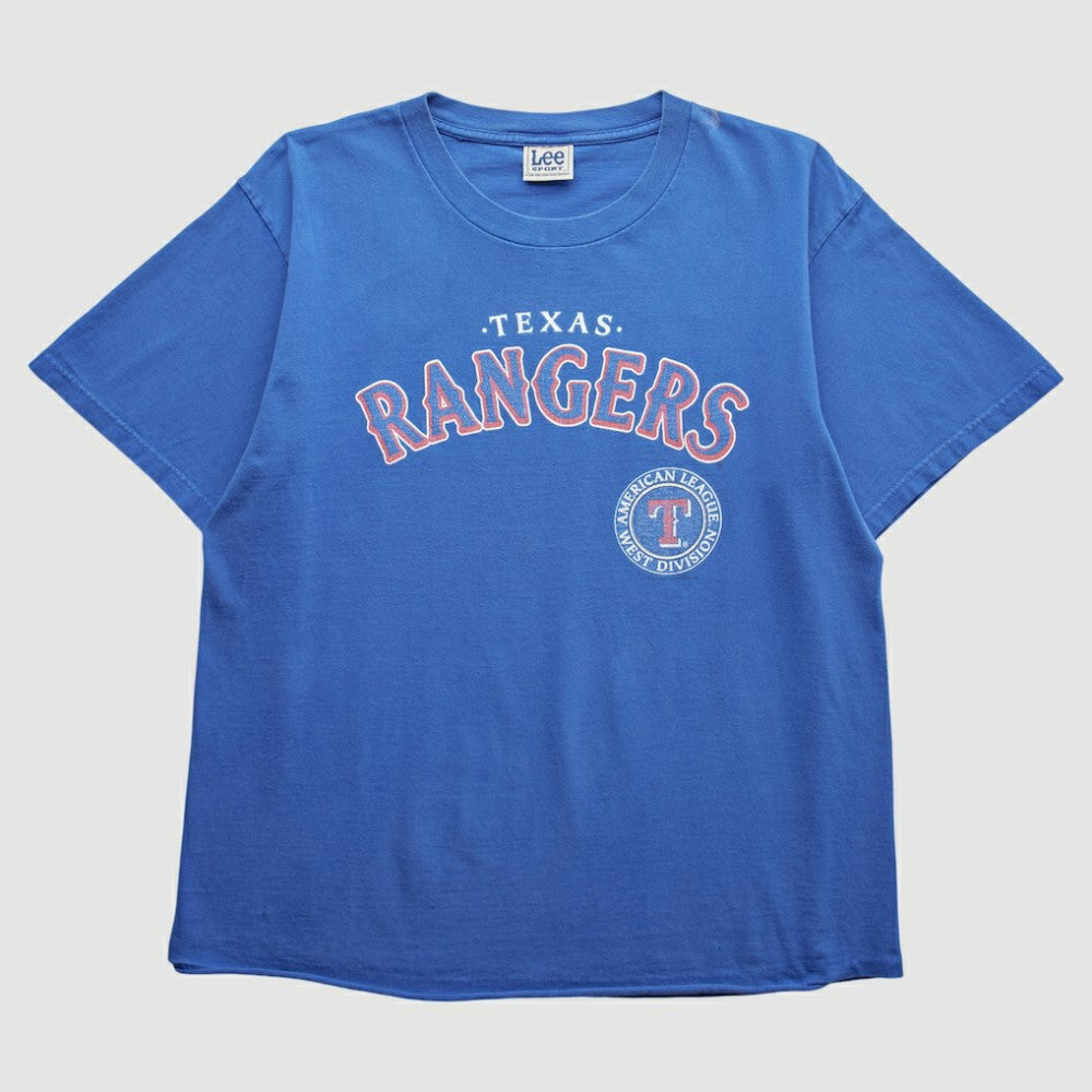 Texas Rangers Lee Apparel 2000s T-Shirt Outlet