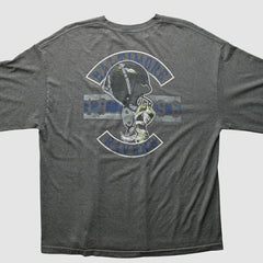 Baltimore Ravens NFL 2010s Long Sleeve T-Shirt - Dark Heather Gray Vintage - Fanatics