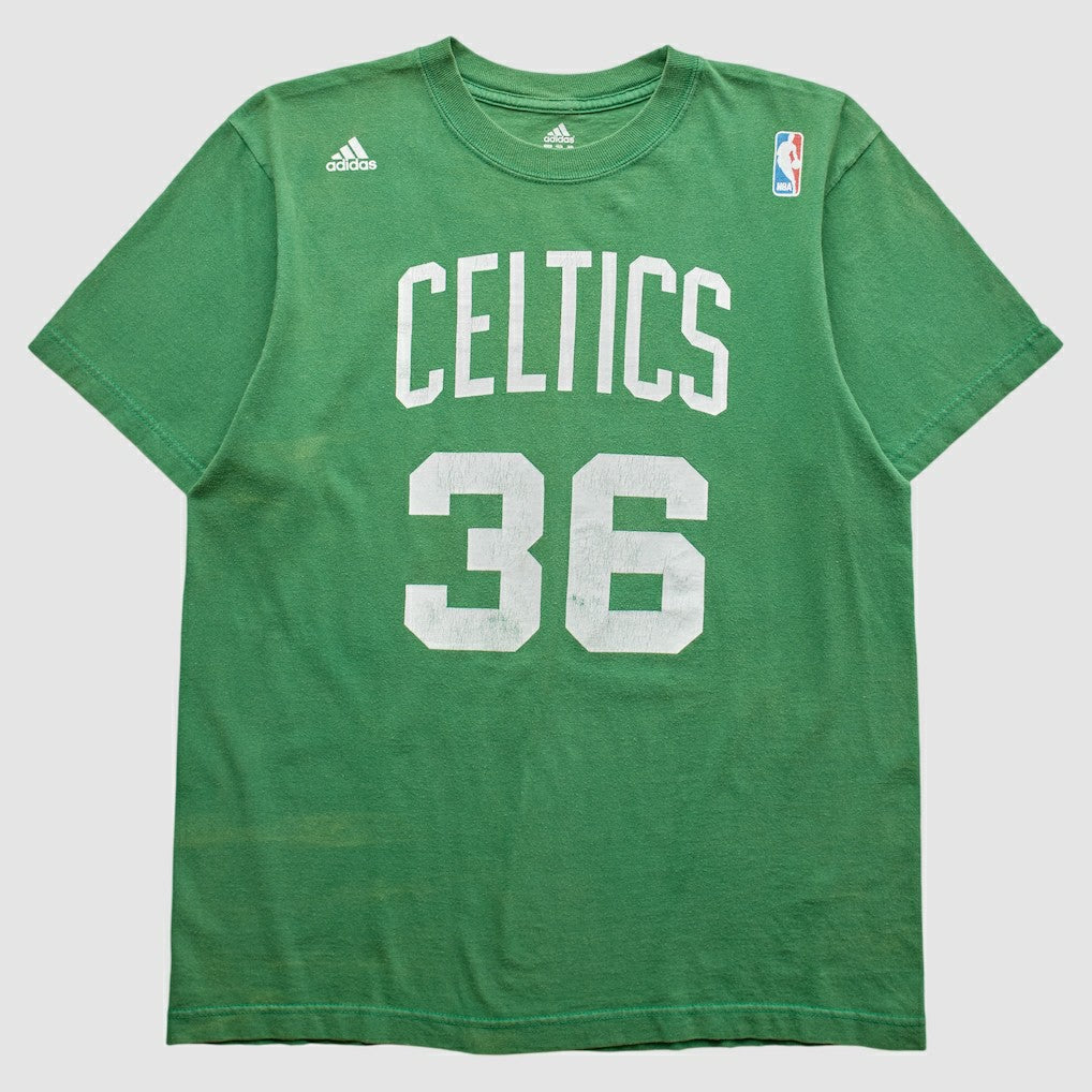 Adidas Boston Celtics 2010 T-Shirt Green Vintage
