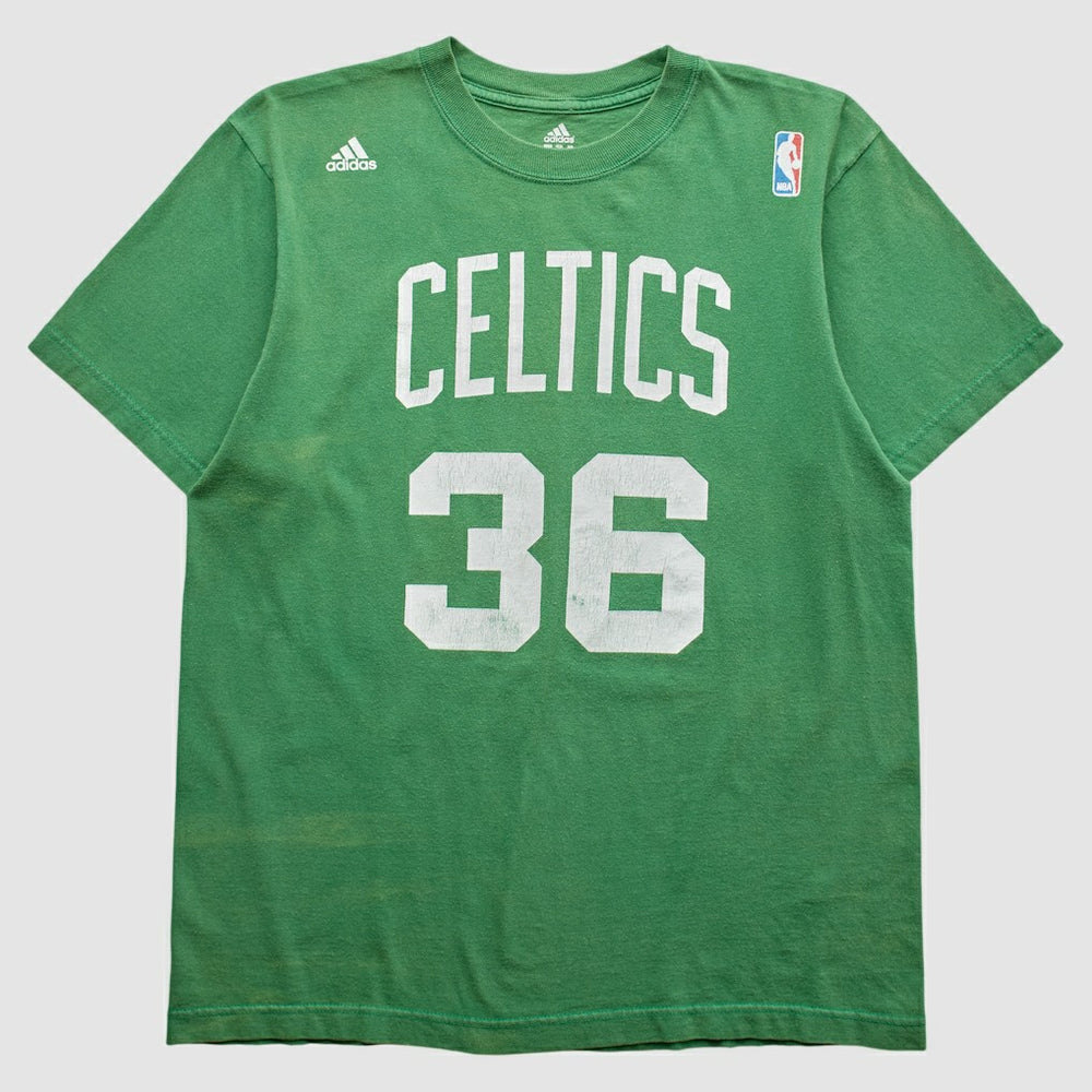 Adidas Boston Celtics 2010 T-Shirt Green Vintage