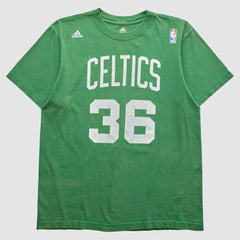 Adidas Boston Celtics 2010 T-Shirt Green Vintage