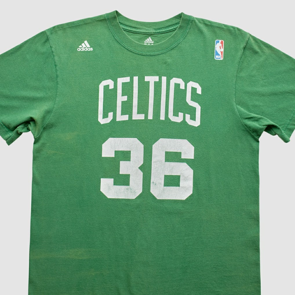 Adidas Boston Celtics 2010 T-Shirt Green Vintage