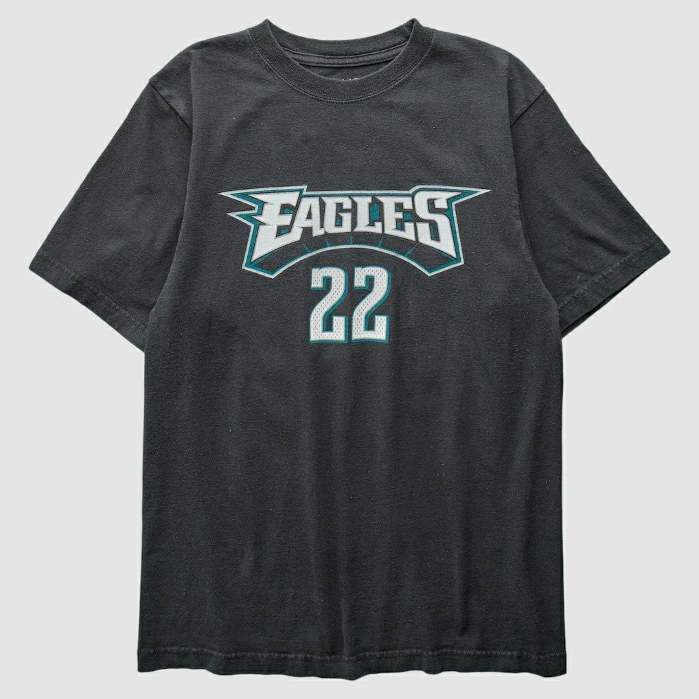 Philadelphia Eagles Reebok 2000s T-Shirt - Black Vintage - Fanatics