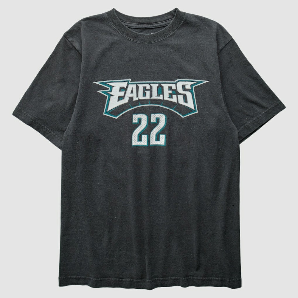 Philadelphia Eagles Reebok 2000s T-Shirt - Black Vintage - Fanatics