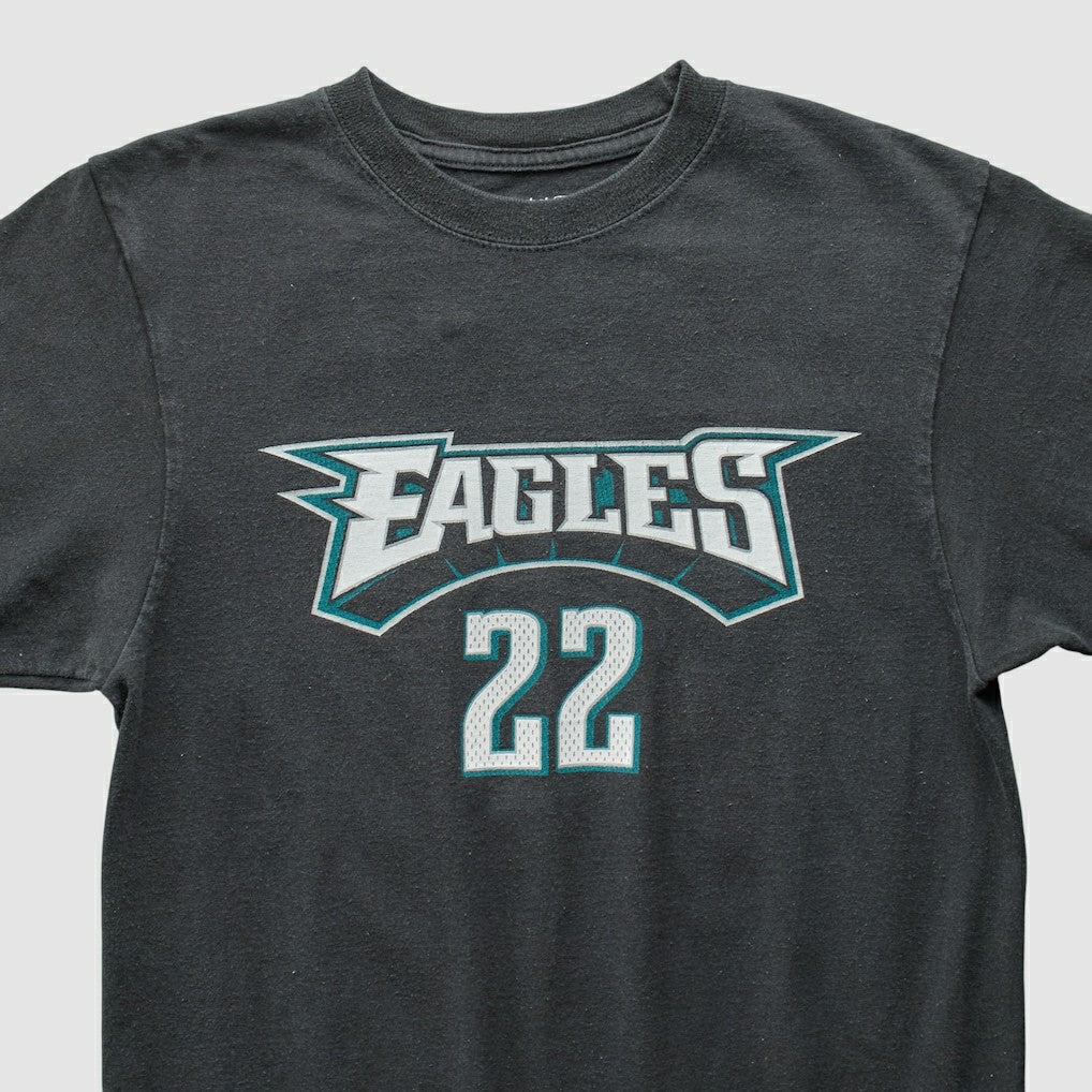 Philadelphia Eagles Reebok 2000s T-Shirt - Black Vintage - Fanatics