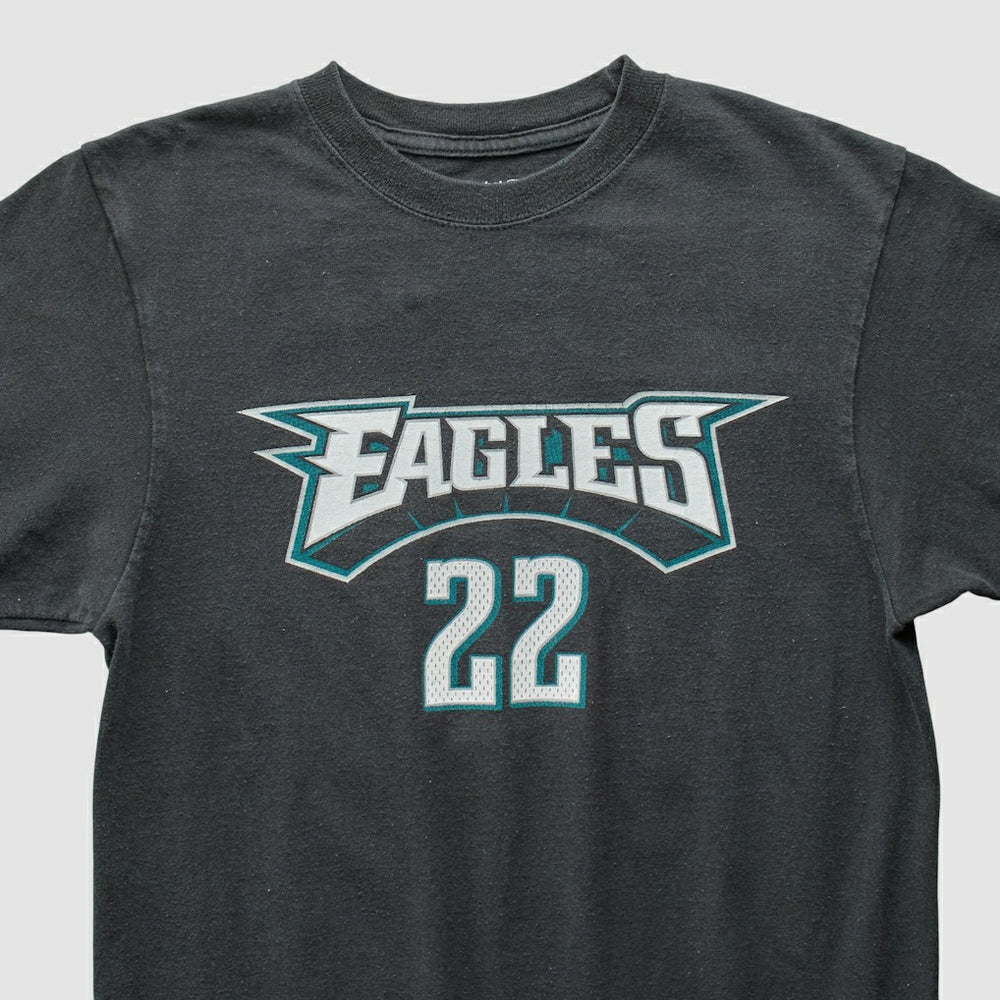 Philadelphia Eagles Reebok 2000s T-Shirt - Black Vintage - Fanatics