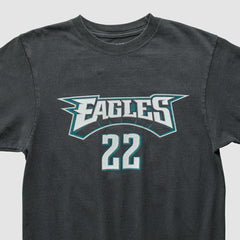 Philadelphia Eagles Reebok 2000s T-Shirt - Black Vintage - Fanatics