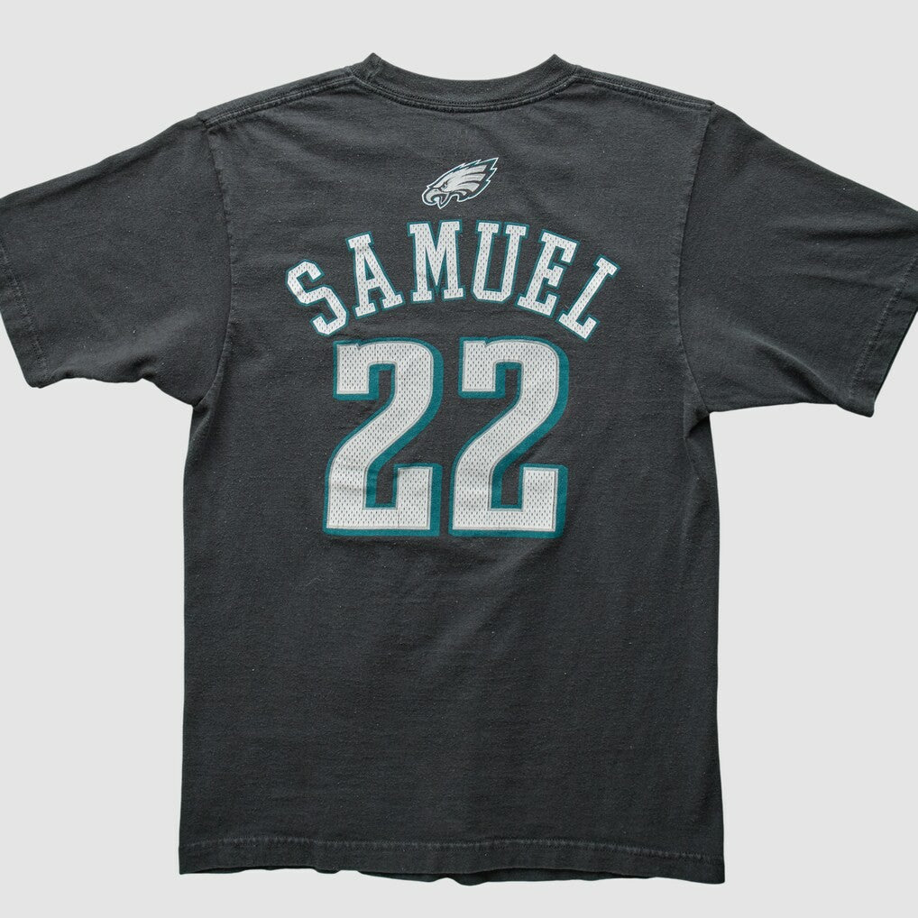 Philadelphia Eagles Reebok 2000s T-Shirt - Black Vintage - Fanatics