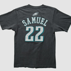 Philadelphia Eagles Reebok 2000s T-Shirt - Black Vintage - Fanatics