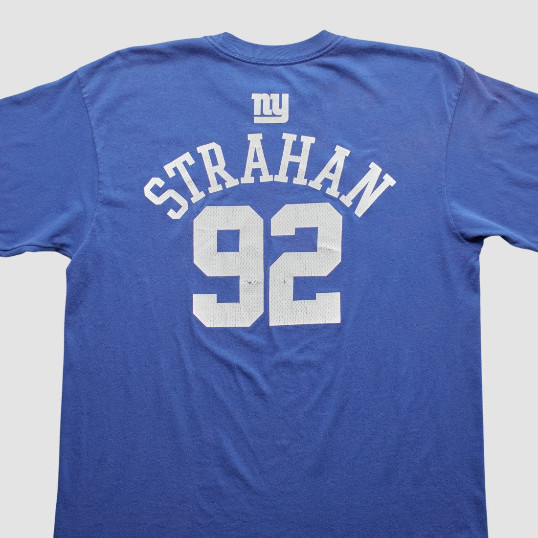 New York Giants Reebok 2000s T-Shirt - Blue Vintage - Fanatics