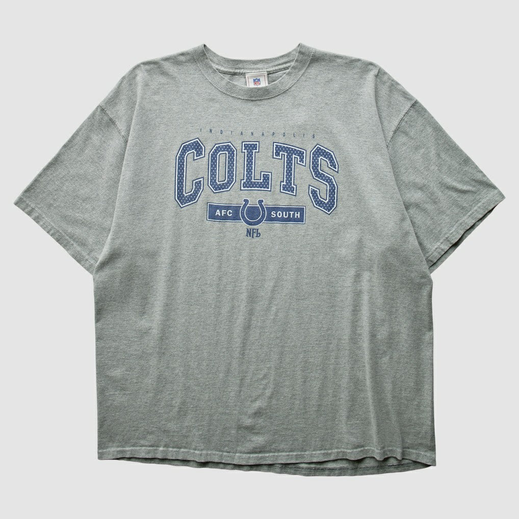 Indianapolis Colts NFL 2010s T-Shirt - Heather Gray Vintage - Fanatics