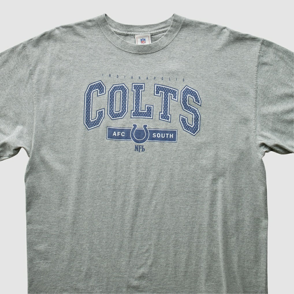 Indianapolis Colts NFL 2010s T-Shirt - Heather Gray Vintage - Fanatics