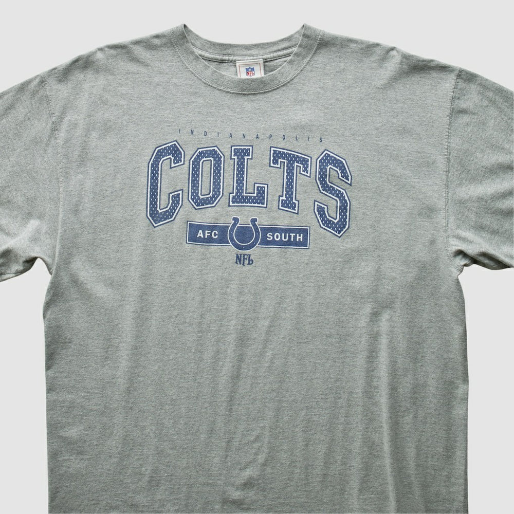 Indianapolis Colts NFL 2010s T-Shirt - Heather Gray Vintage - Fanatics