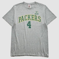 Green Bay Packers NFL 2000s T-Shirt - Heather Gray Vintage - Fanatics