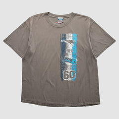 New England Patriots 2000s T-Shirt - Gray Vintage - Fanatics