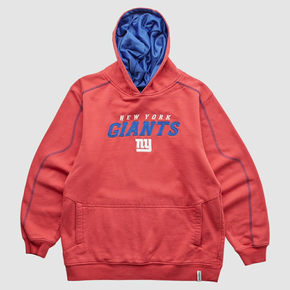 New York Giants 2000s Pullover Sweatshirt - Red Vintage - Fanatics