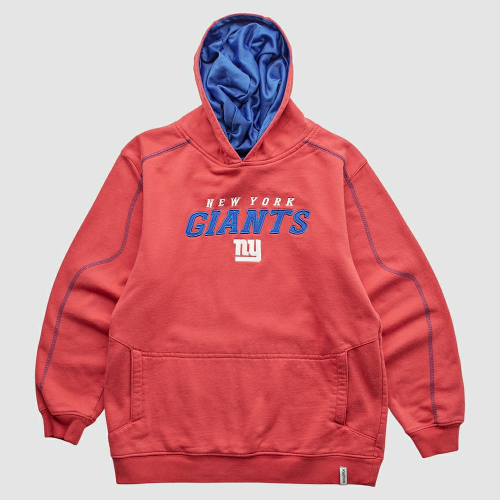 New York Giants 2000s Pullover Sweatshirt - Red Vintage - Fanatics
