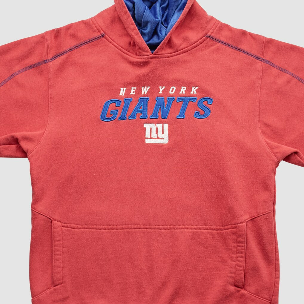 New York Giants 2000s Pullover Sweatshirt - Red Vintage - Fanatics