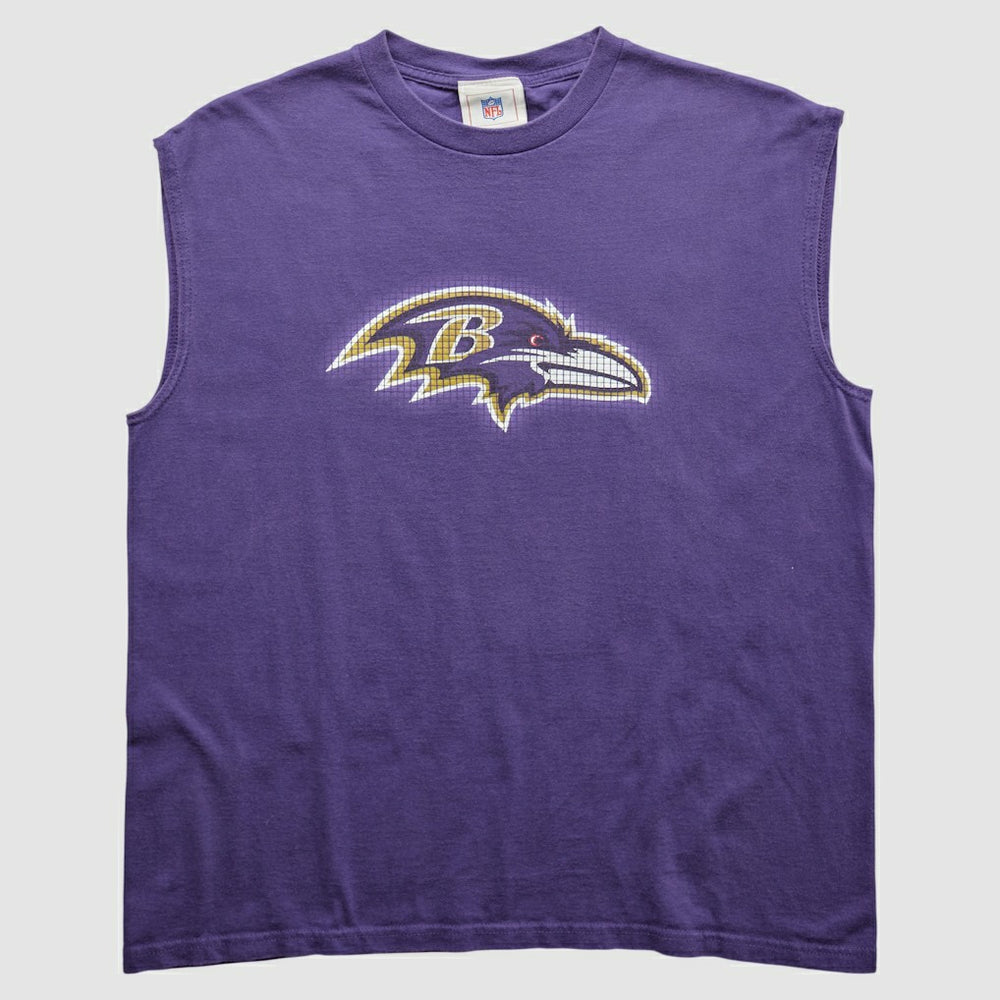 Baltimore Ravens NFL 2000s Tank - Purple Vintage - Fanatics