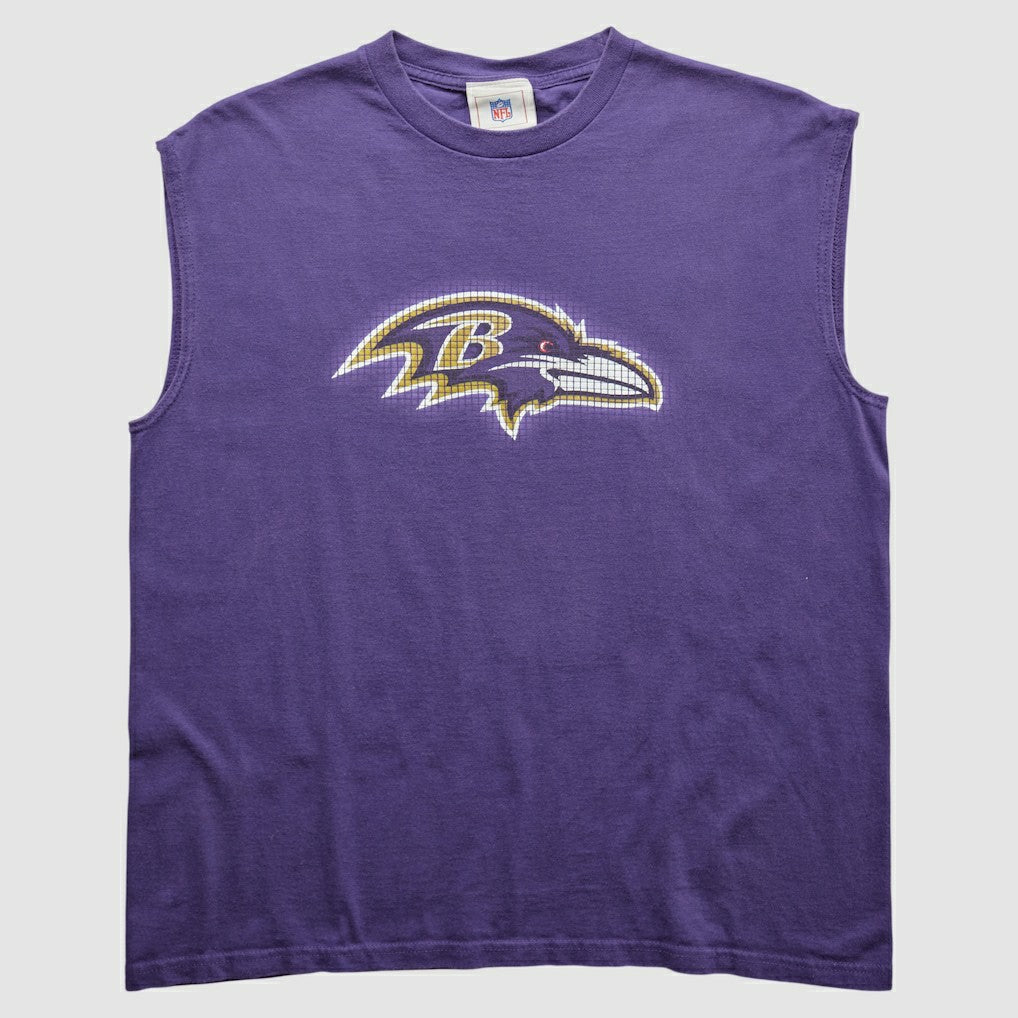 Baltimore Ravens NFL 2000s Tank - Purple Vintage - Fanatics