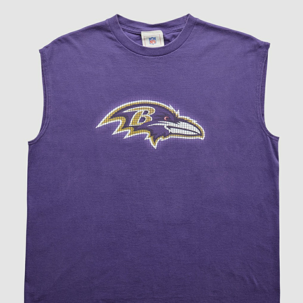 Baltimore Ravens NFL 2000s Tank - Purple Vintage - Fanatics