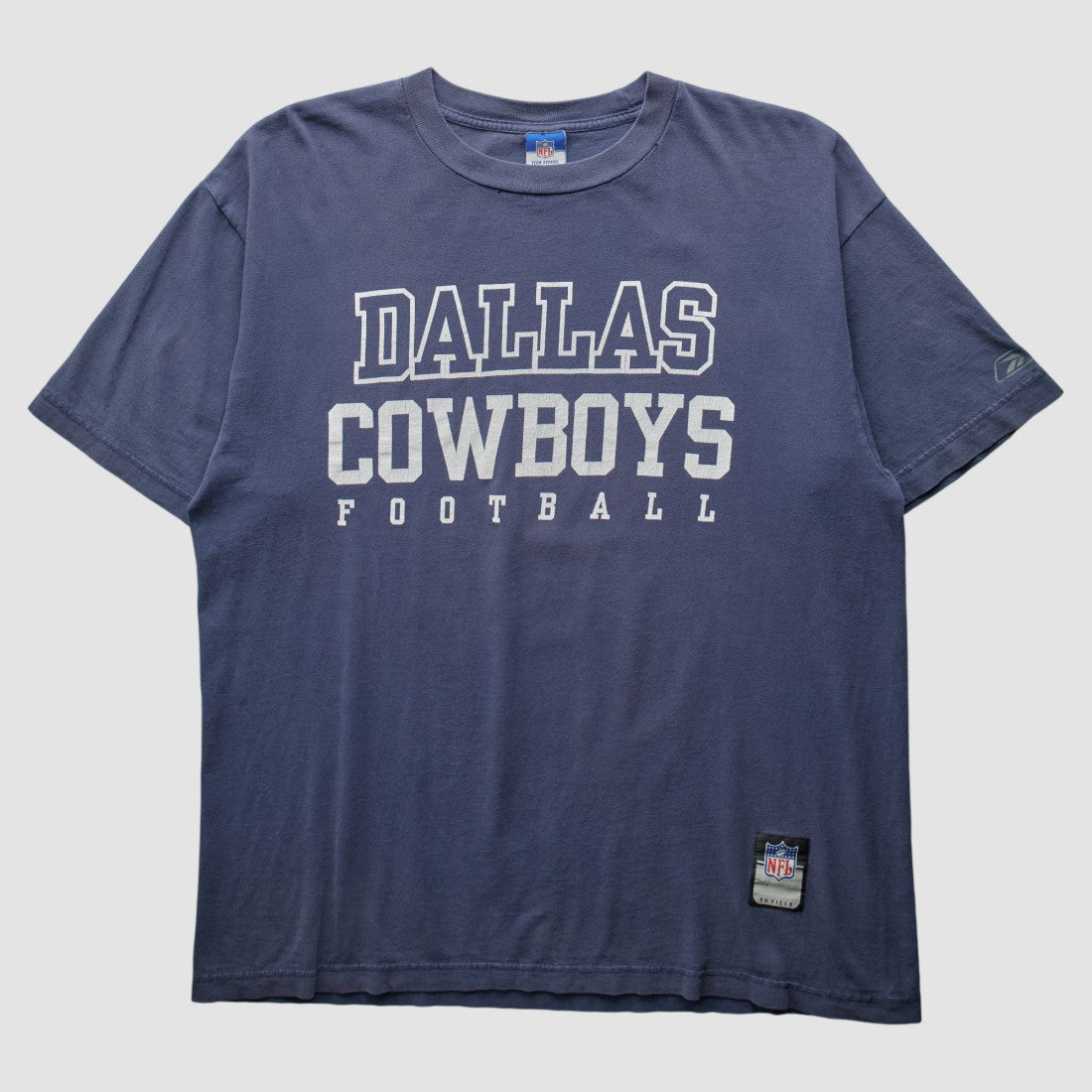 Dallas Cowboys Reebok 2000s T-Shirt - Navy Vintage - Fanatics