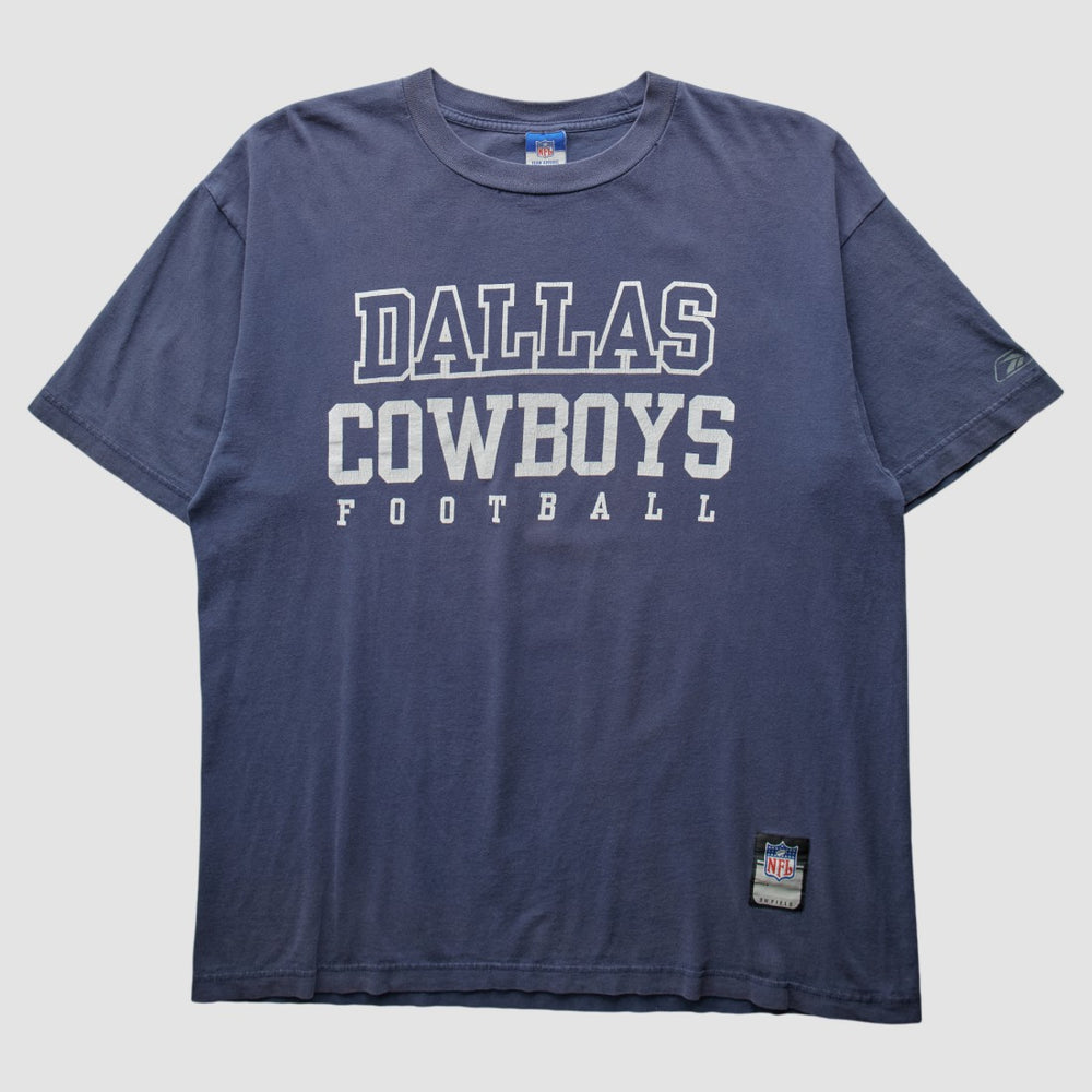 Dallas Cowboys Reebok 2000s T-Shirt - Navy Vintage - Fanatics