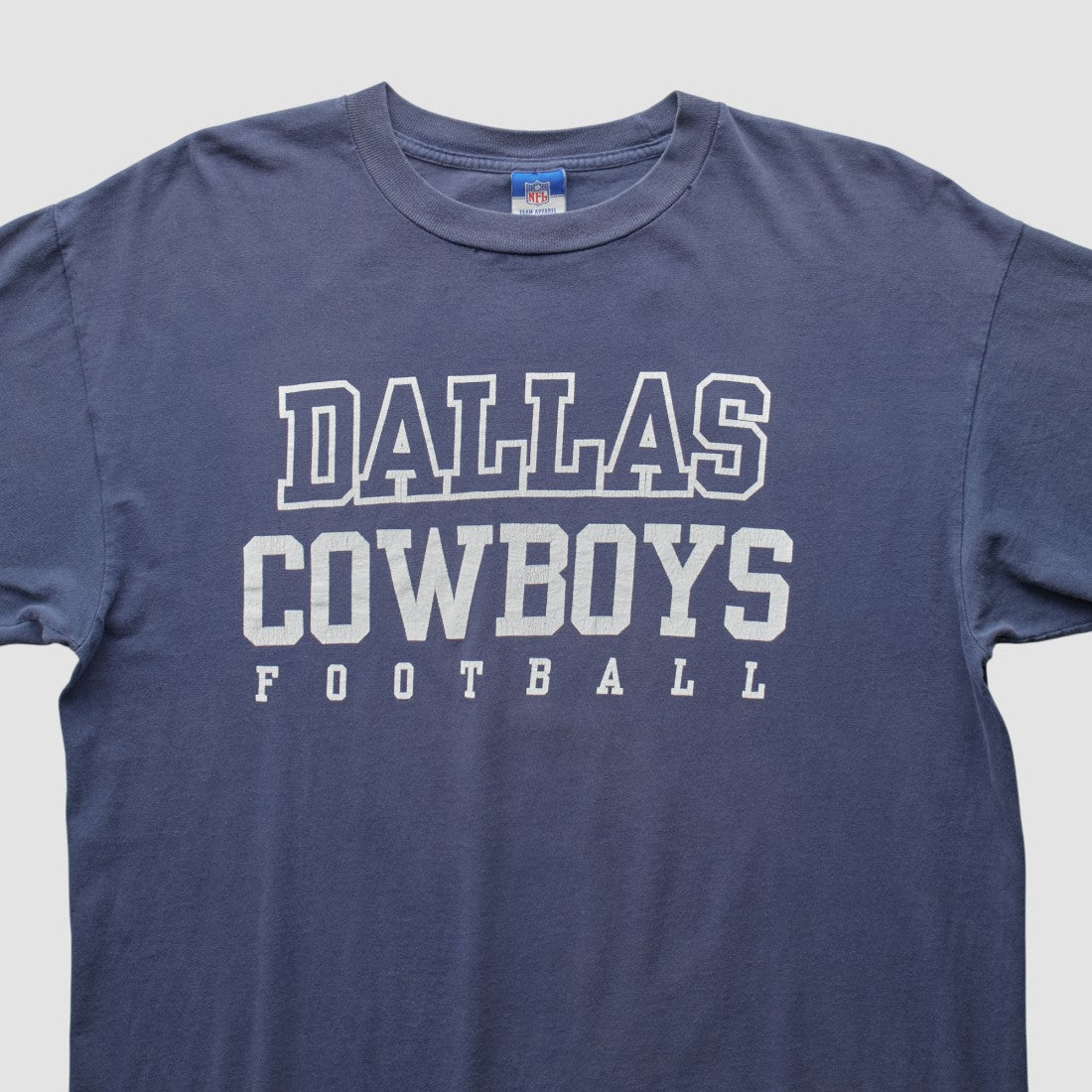 Dallas Cowboys Reebok 2000s T-Shirt - Navy Vintage - Fanatics