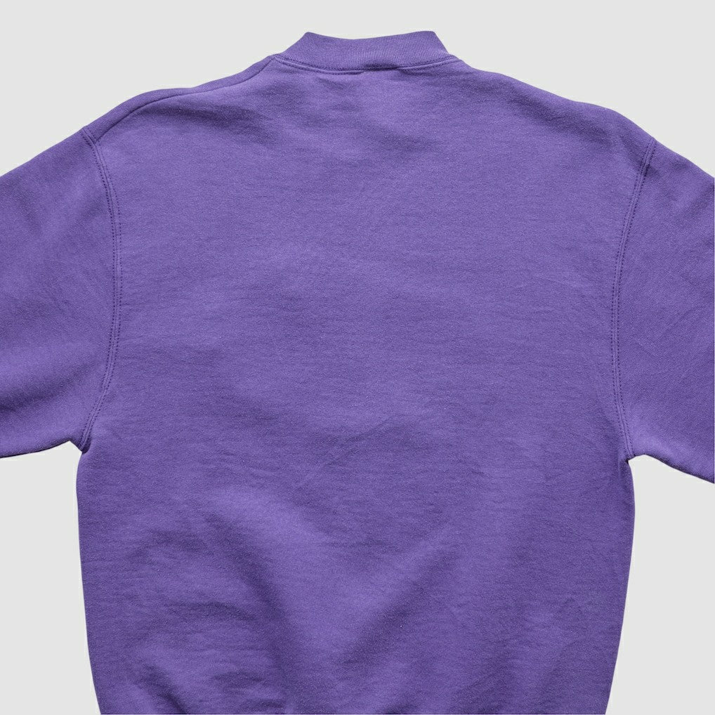 Minnesota Vikings Pro Player 90s Pullover Sweatshirt - Purple Vintage - Fanatics