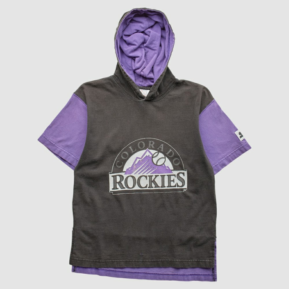 Colorado Rockies Starter 90s Pullover Sweatshirt Online