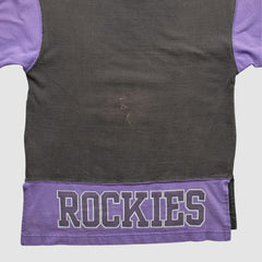 Colorado Rockies Starter 90s Pullover Sweatshirt Online