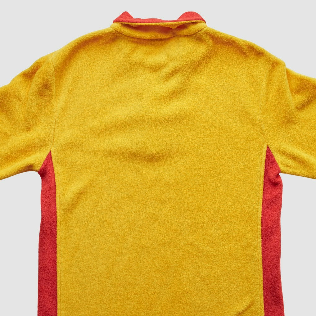 Kansas City Chiefs NFL 2000s 1/4 Zip Sweatshirt - Yellow Vintage - Fanatics