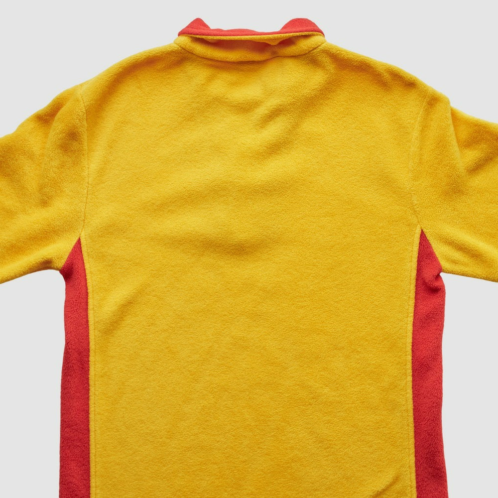 Kansas City Chiefs NFL 2000s 1/4 Zip Sweatshirt - Yellow Vintage - Fanatics