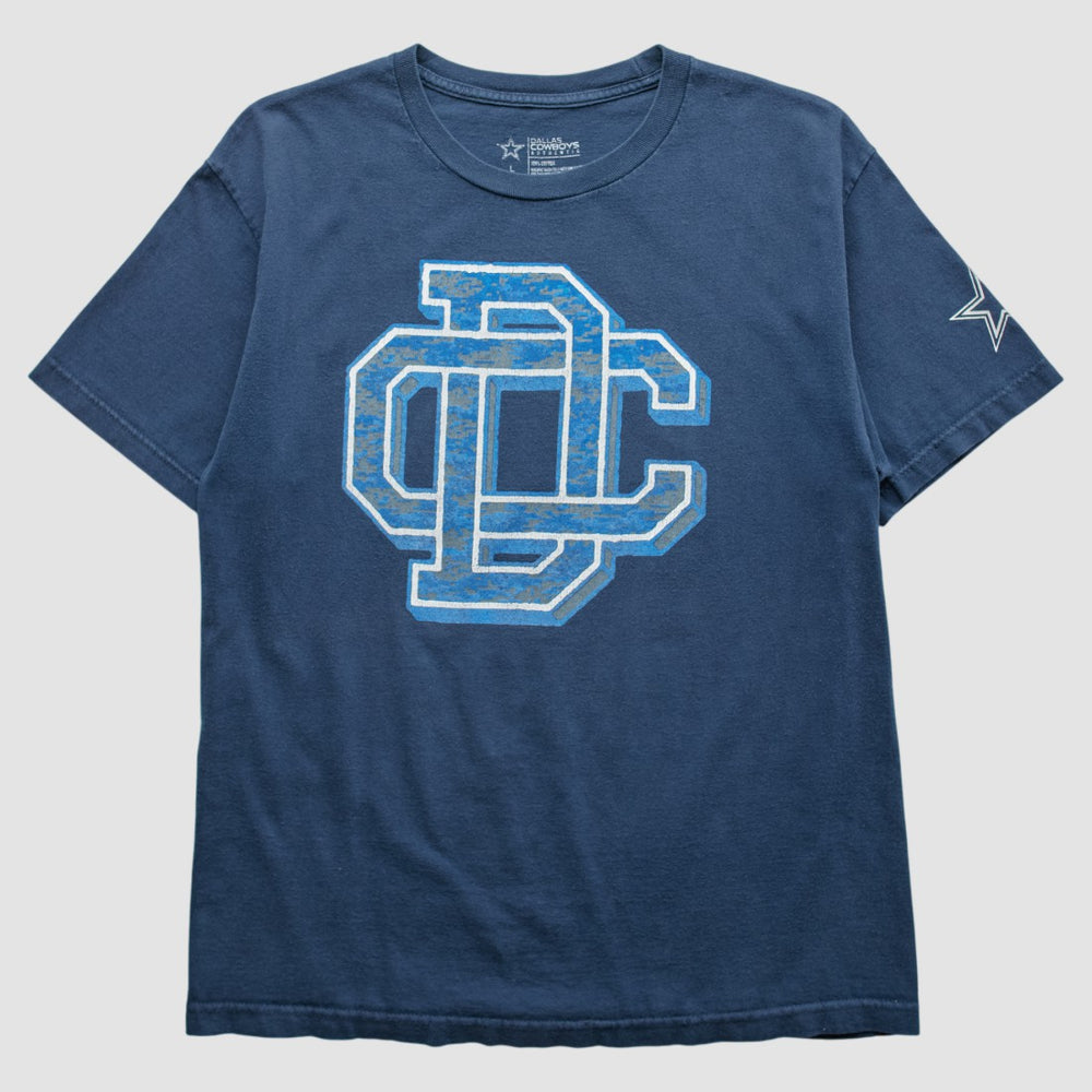 Dallas Cowboys 2000s T-Shirt - Navy Vintage - Fanatics