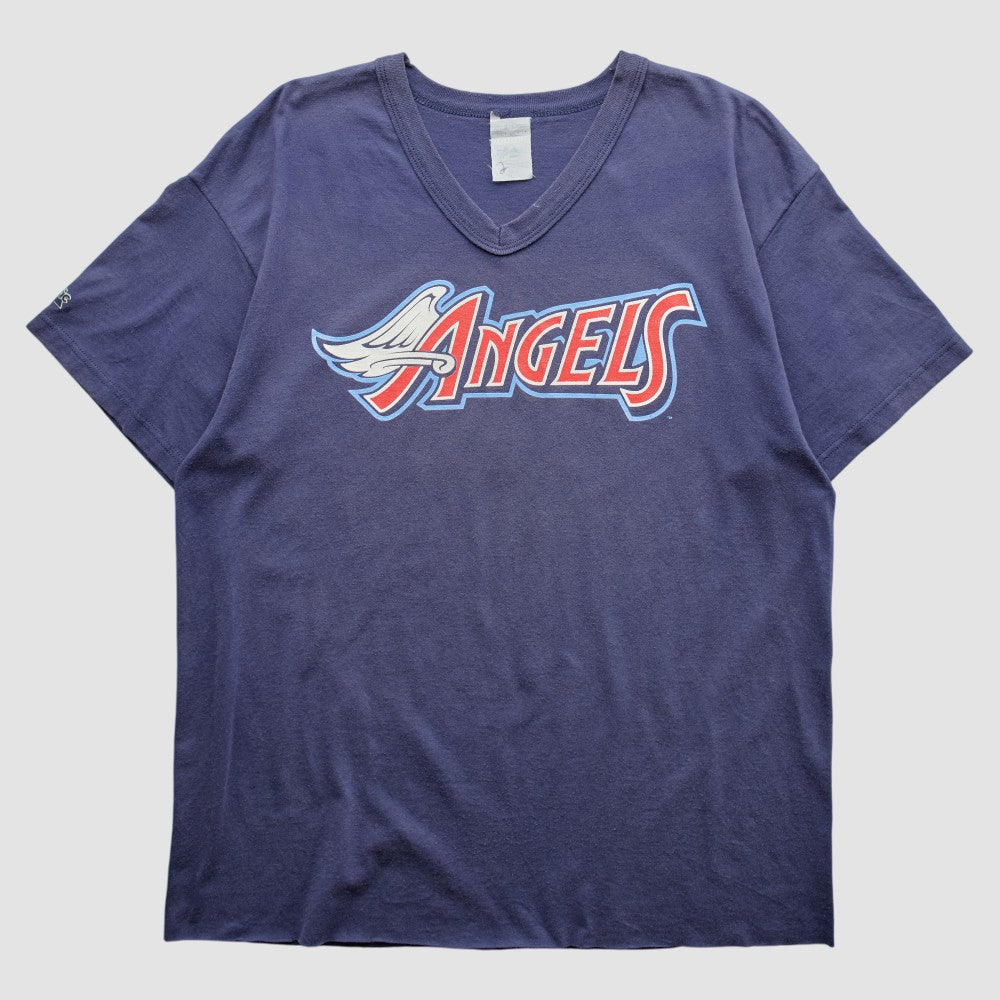 Los Angeles Angels Majestic 2000s T-Shirt Near Me
