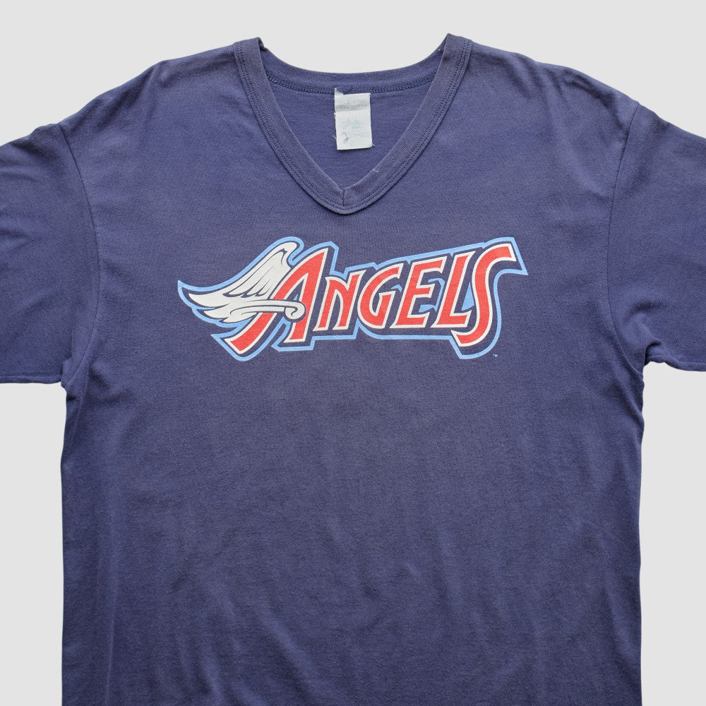 Los Angeles Angels Majestic 2000s T-Shirt Near Me