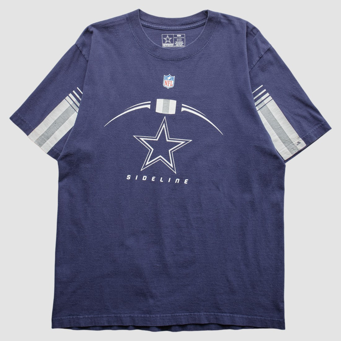 Dallas Cowboys 2000s T-Shirt - Navy Vintage - Fanatics