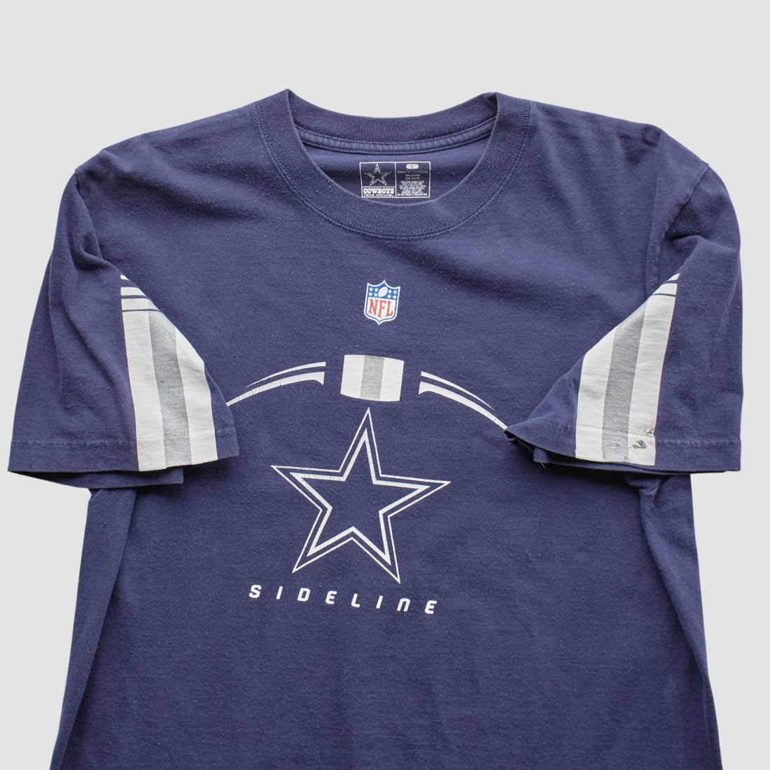 Dallas Cowboys 2000s T-Shirt - Navy Vintage - Fanatics