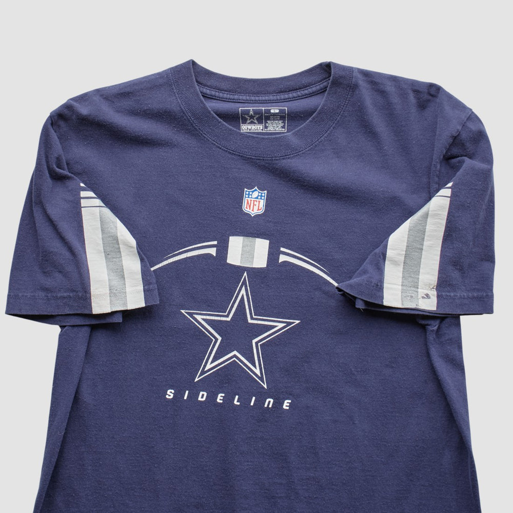 Dallas Cowboys 2000s T-Shirt - Navy Vintage - Fanatics