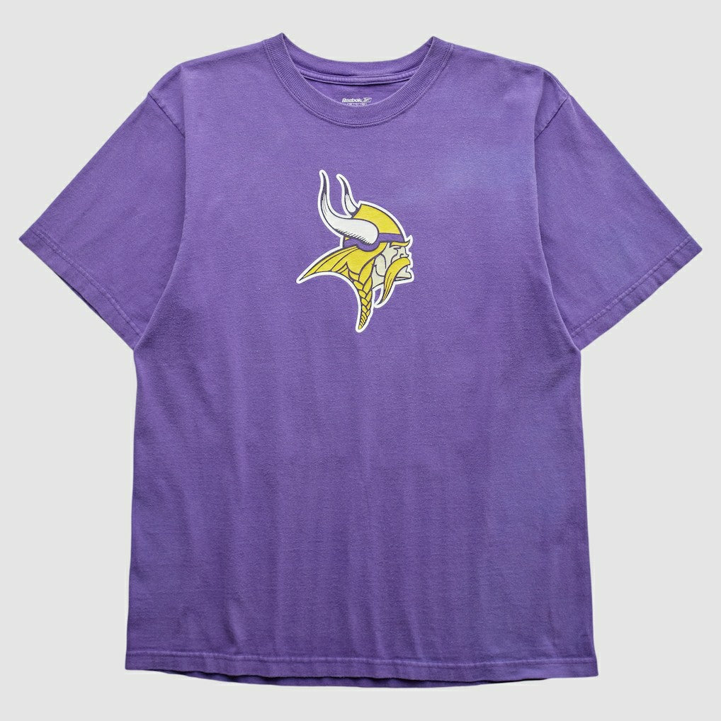 Minnesota Vikings Reebok 2000s T-Shirt - Purple Vintage - Fanatics