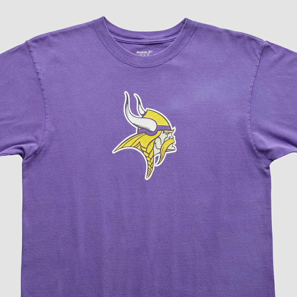 Minnesota Vikings Reebok 2000s T-Shirt - Purple Vintage - Fanatics