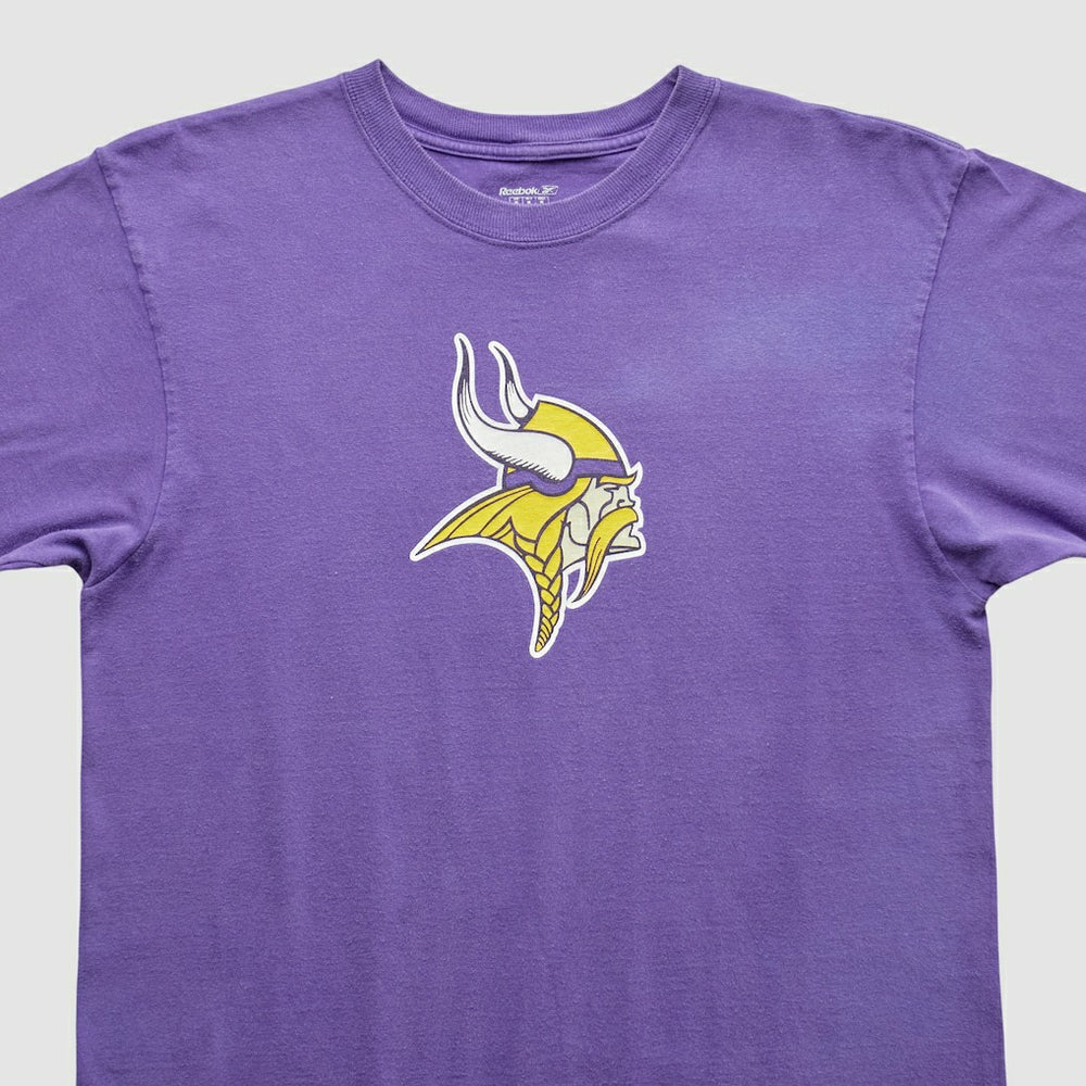 Minnesota Vikings Reebok 2000s T-Shirt - Purple Vintage - Fanatics
