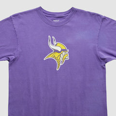 Minnesota Vikings Reebok 2000s T-Shirt - Purple Vintage - Fanatics