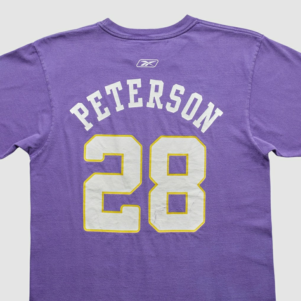 Minnesota Vikings Reebok 2000s T-Shirt - Purple Vintage - Fanatics