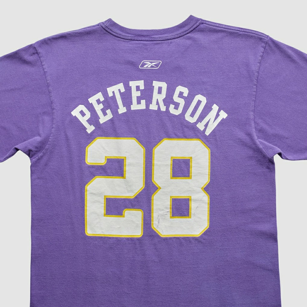 Minnesota Vikings Reebok 2000s T-Shirt - Purple Vintage - Fanatics