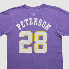 Minnesota Vikings Reebok 2000s T-Shirt - Purple Vintage - Fanatics