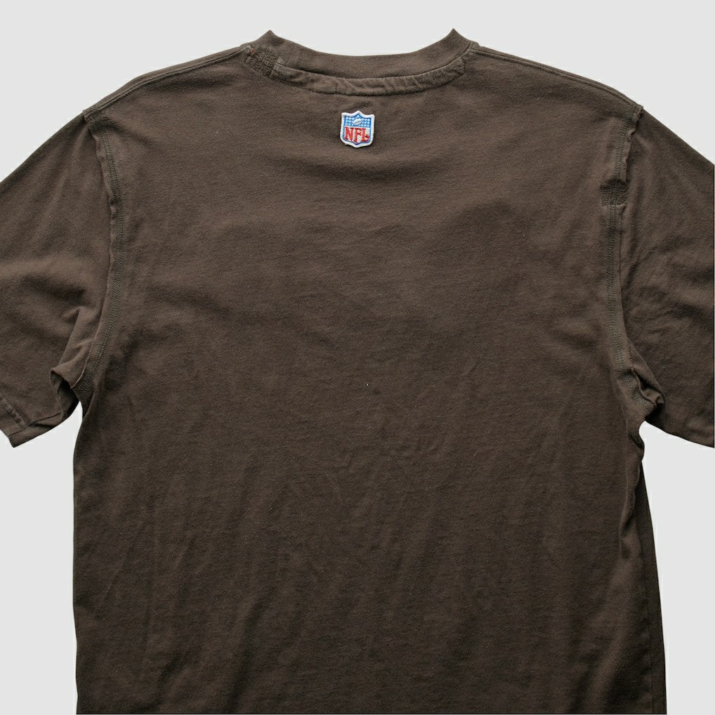 Cleveland Browns Reebok 2000s T-Shirt - Brown Vintage - Fanatics