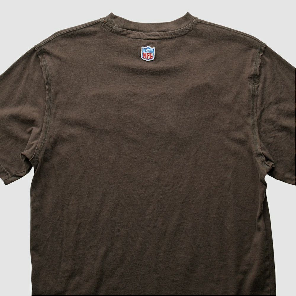 Cleveland Browns Reebok 2000s T-Shirt - Brown Vintage - Fanatics